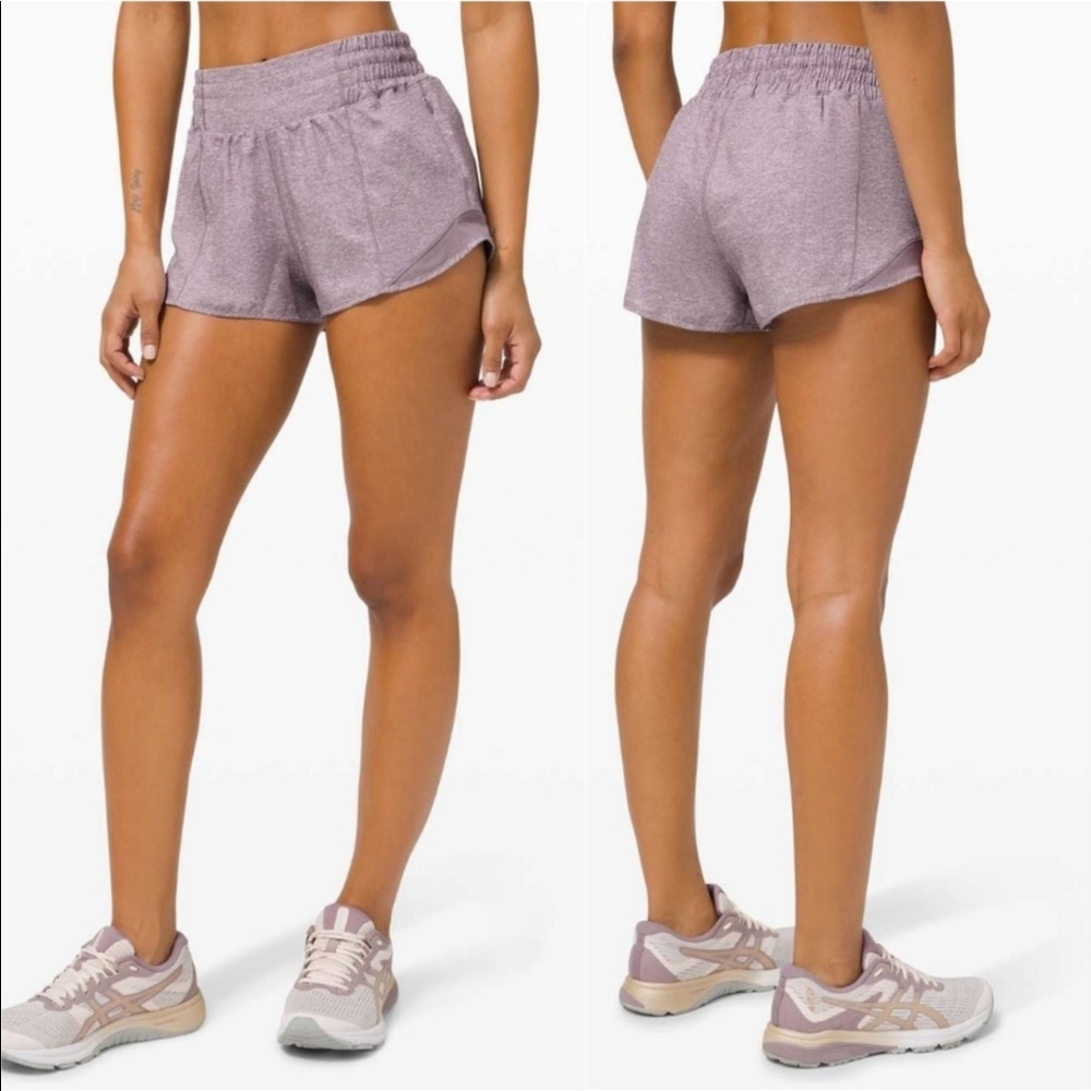 Lululemon Hotty Hot Shorts High Rise sz 4 EUC